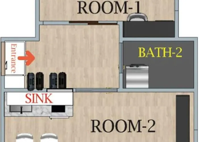 Aparthotel Red Stone 3*
